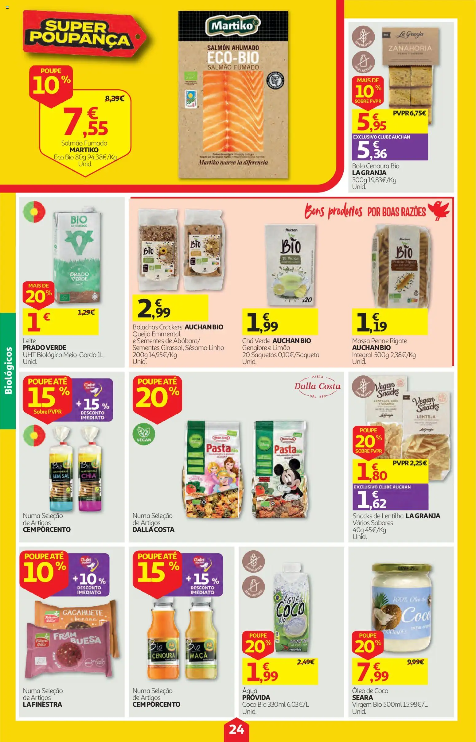 Auchan folheto │ válido de 29/10/2026 | Página: 24