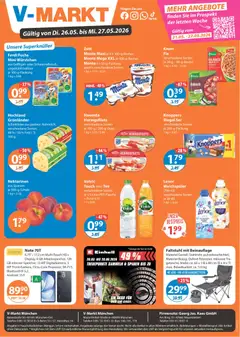 V-Markt München ab Montag ab 26.05.2026 gültig