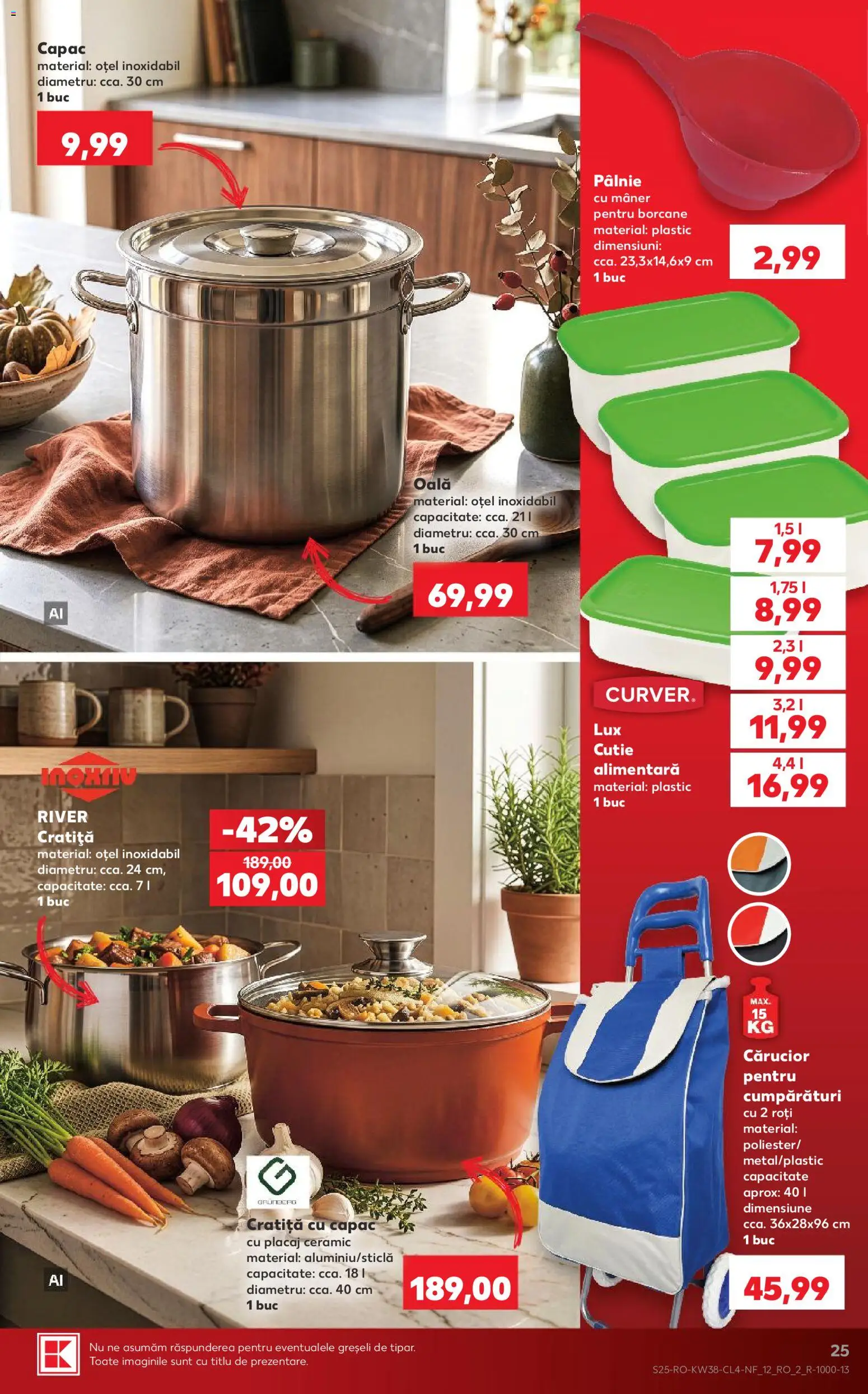 Noul catalog Kaufland – valabil de la 16.09.2026 | Pagină: 25