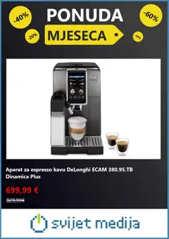 Svijet medija Katalog - Pregled kataloga iz trgovine Svijet medija, vrijedi od 03.07.2026 | Stranica: 2