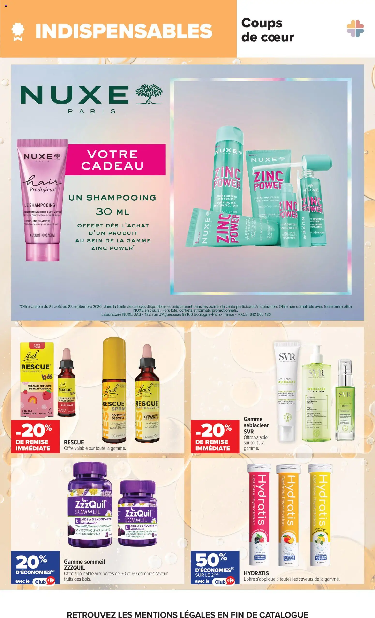 {H1} | Page: 3 | Produits: Fraise, Camelia, Fleurs, Fruits