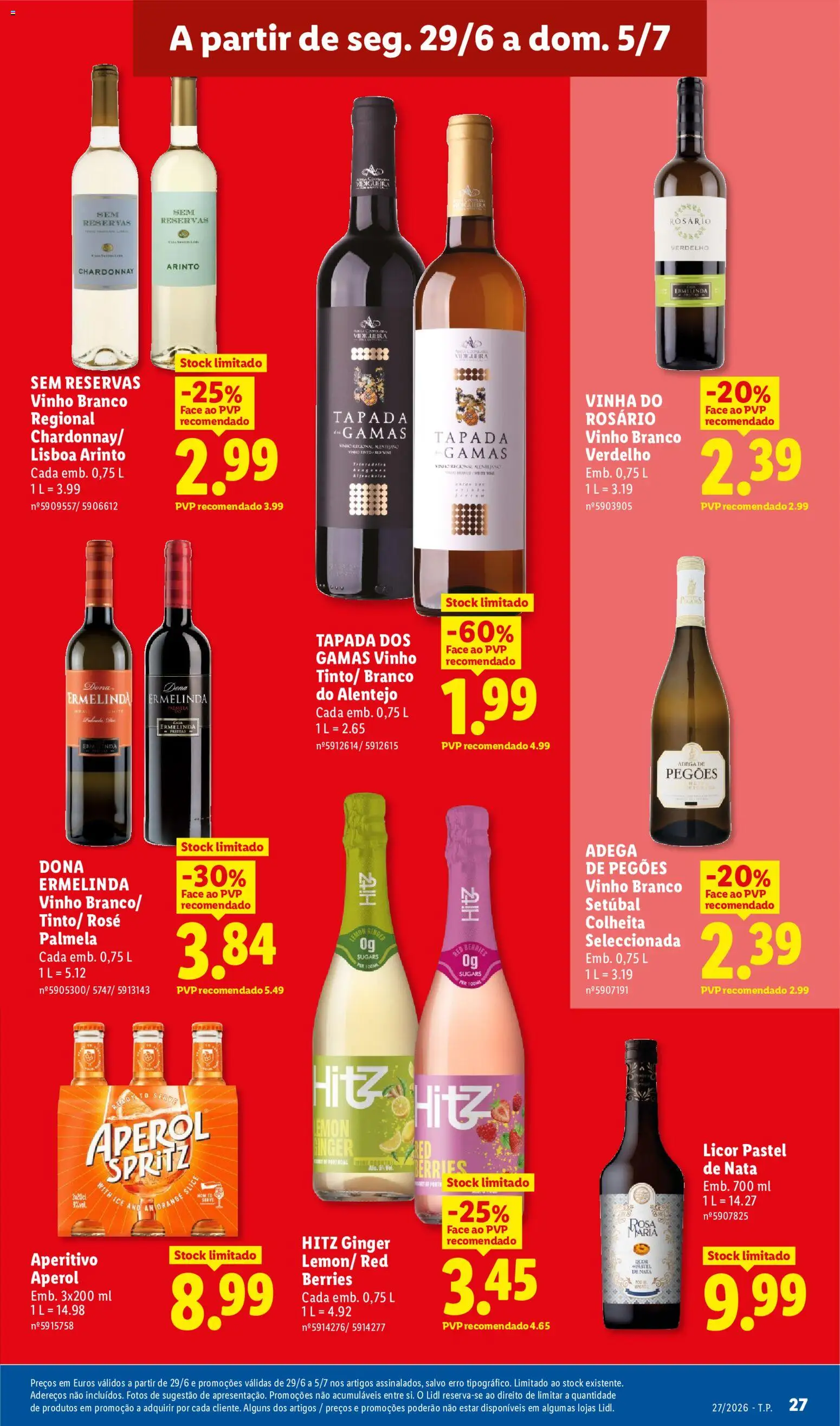 Lidl folheto │ válido de 29/06/2026 | Página: 27