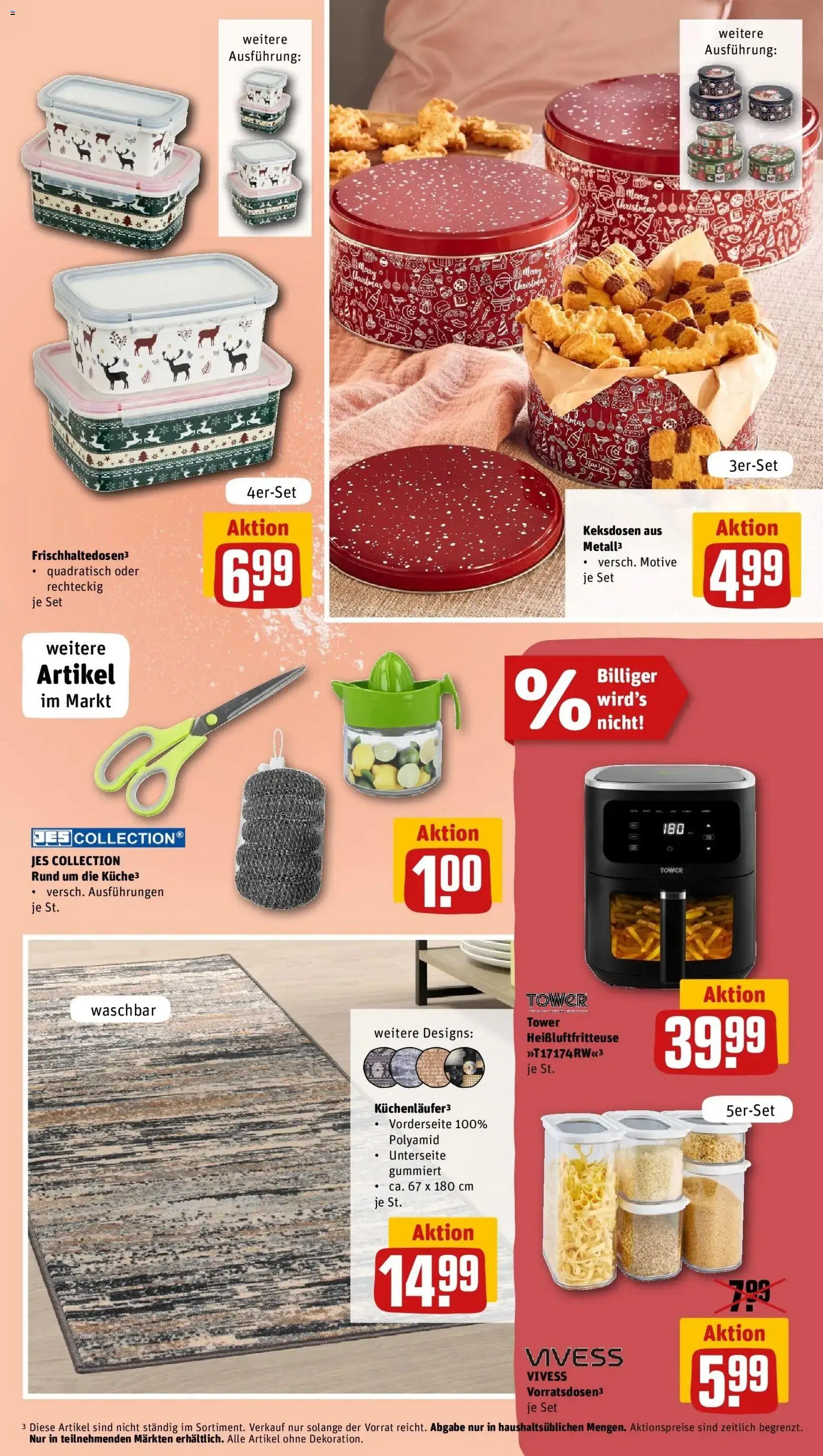 REWE Prospekt ab 26.10.2026 zum Blättern » Angebote | Seite: 33 | Produkte: Heißluftfritteuse