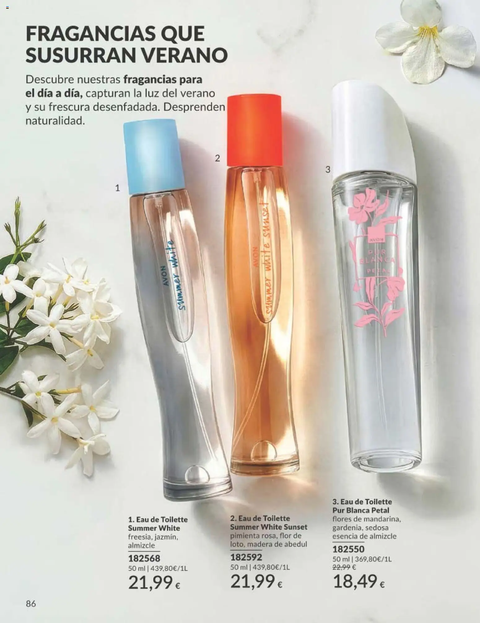 Catálogo AVON campaña 8 │ válido desde el 01/08/2026 | Página: 86 | Productos: Eau de toilette