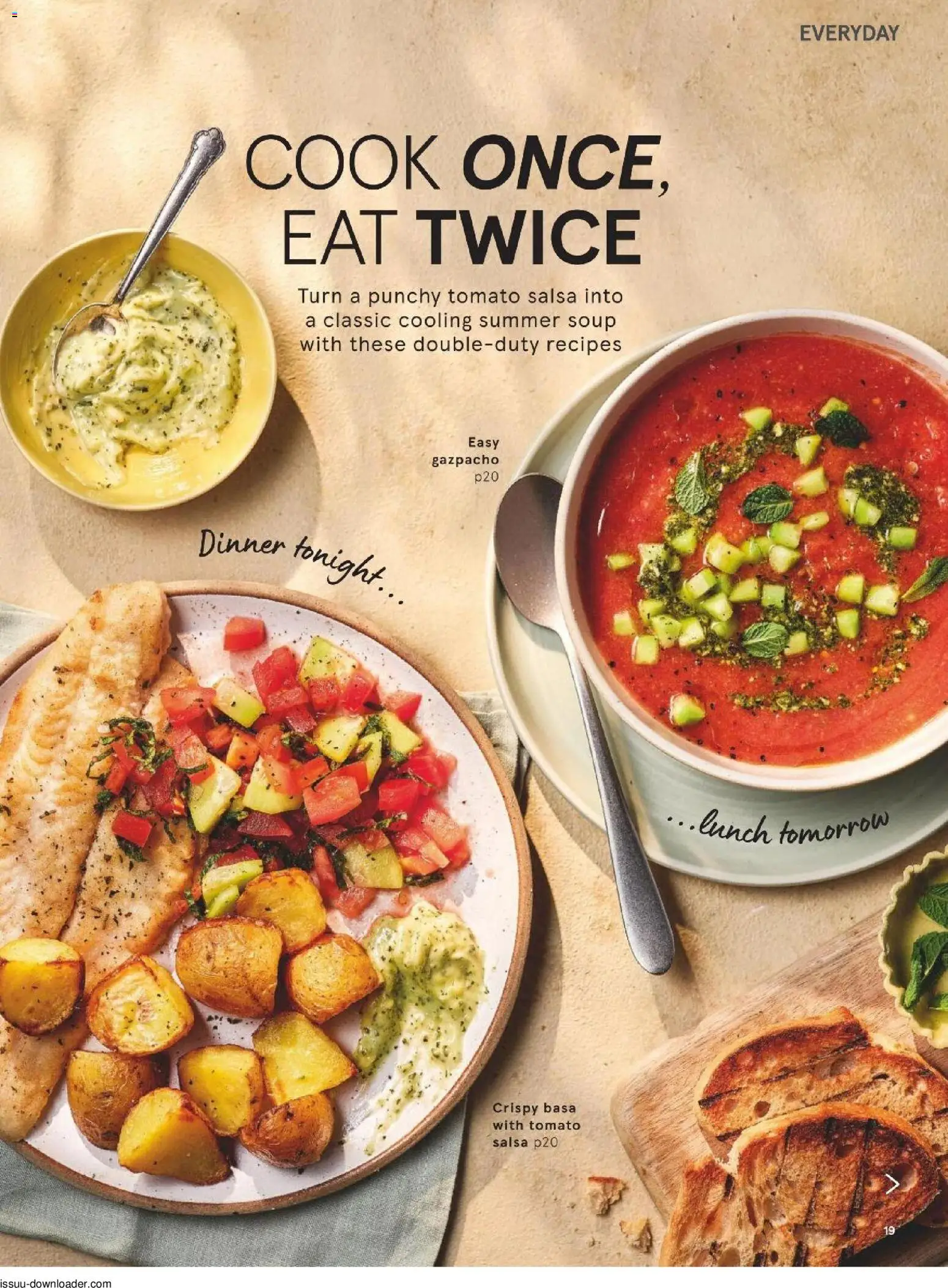 {H1} | Page: 19 | Products: Soup