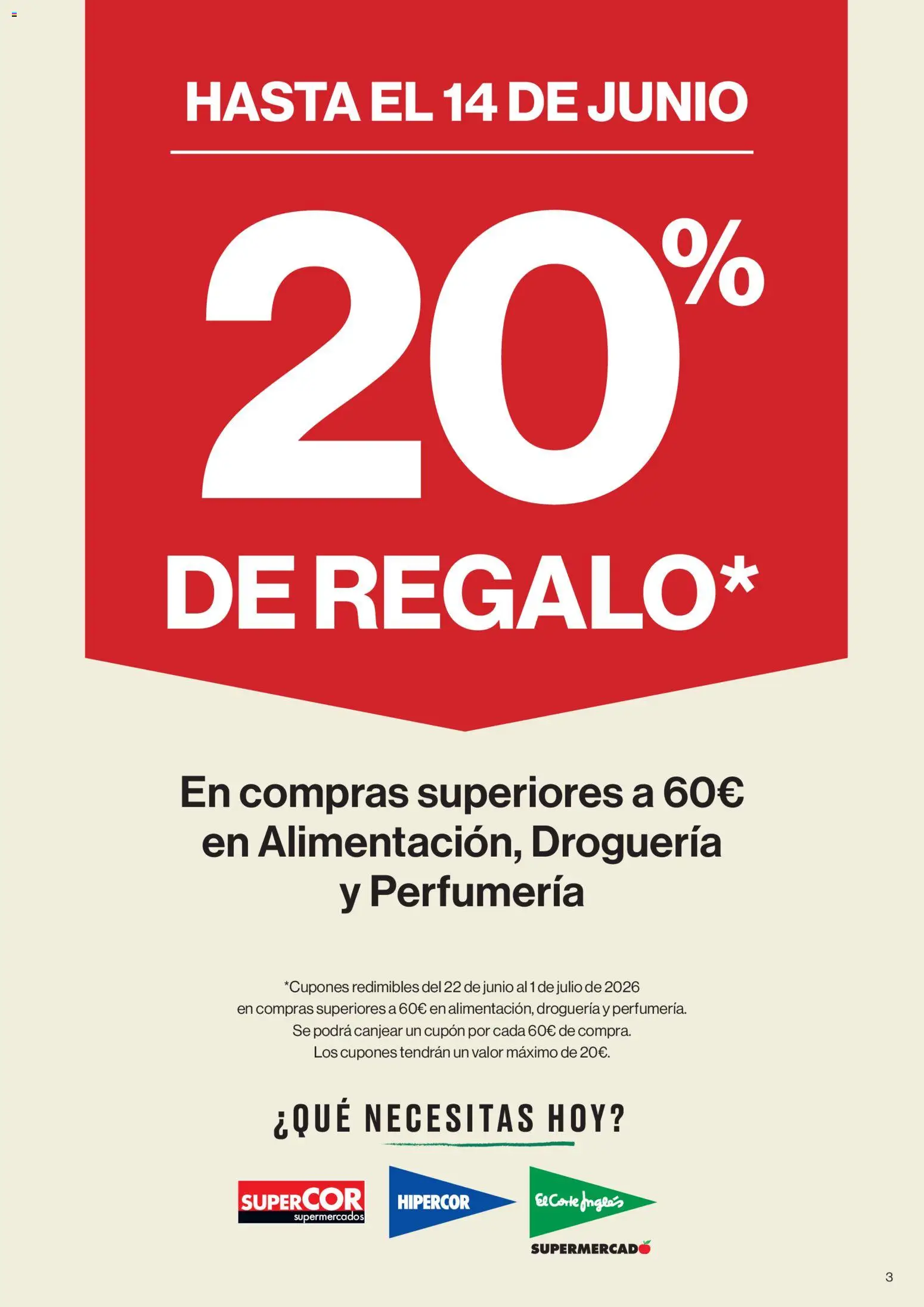 Supercor Canarias │ válido desde el 12.06.2026 | Página: 3