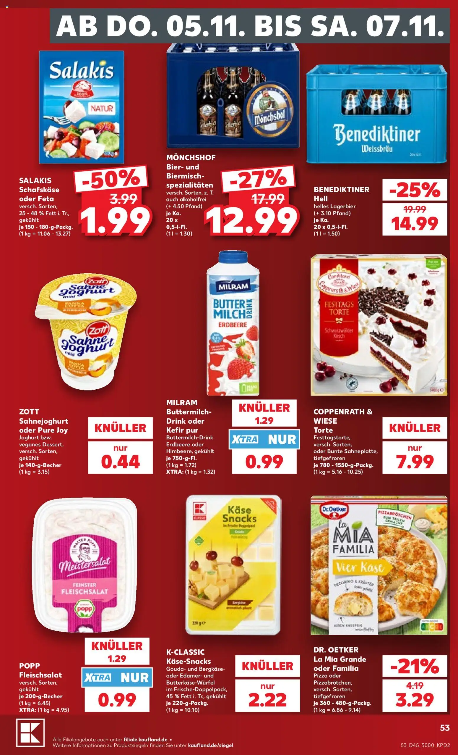 {H1} | Pagina: 53 | Producten: Pizza, Kefir, Gouda, Feta
