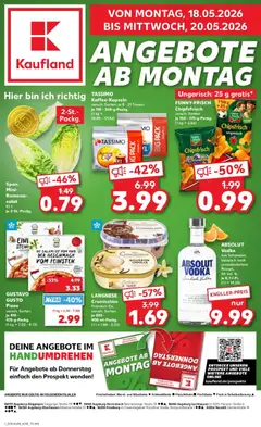 Kaufland Prospekt Neusäß ab 18.05.2026 gültig
