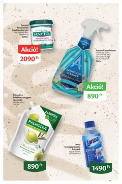 Ecofamily akciós újság - amely érvényes a következő dátumtól: 2026.09.07. | Oldal: 8 | Termékek: Utántöltő, Folyékony szappan, Szappan, Tisztítószer