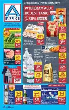 Pogląd oferty "Aldi gazetka" - ważna od 17.08.2026