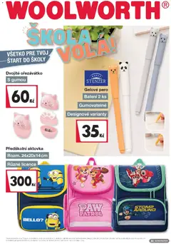 Náhled letáku Woolworth leták od 21.08.2026