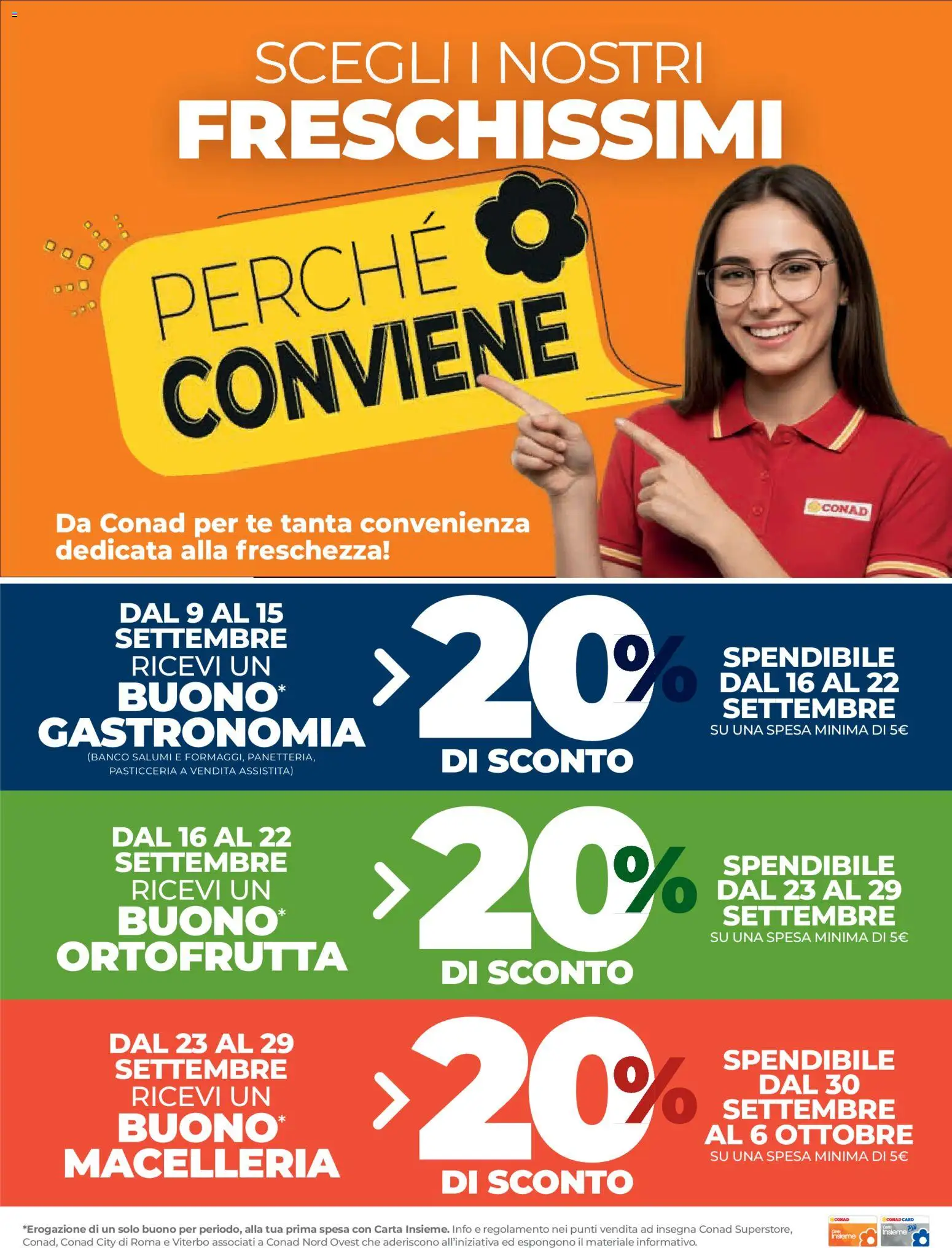 Volantino Conad del 09/09/2026 | Pagina: 9 | Prodotti: Tè