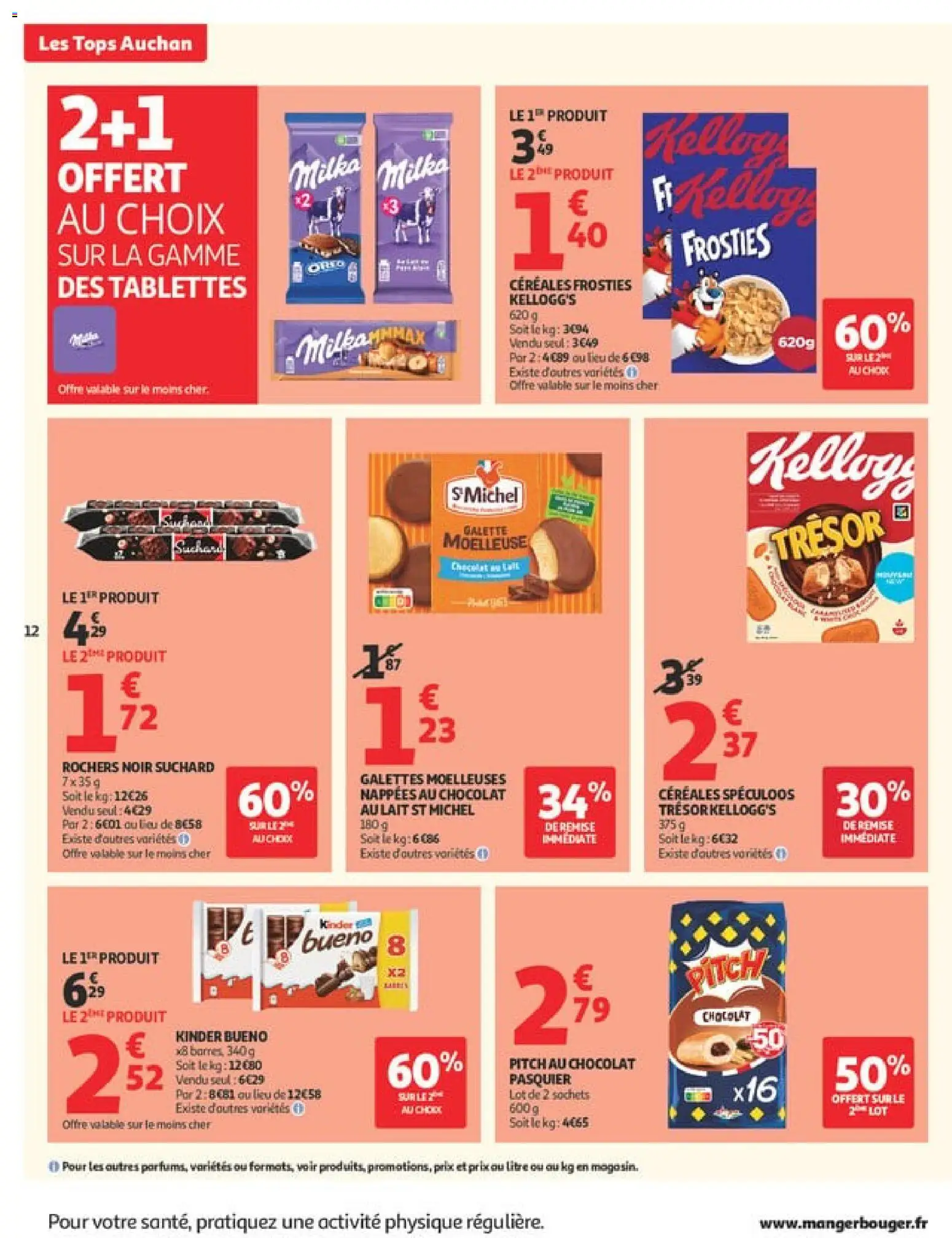 {H1} | Page: 12 | Produits: Farine de ble, Farine, Huile, Chocolat