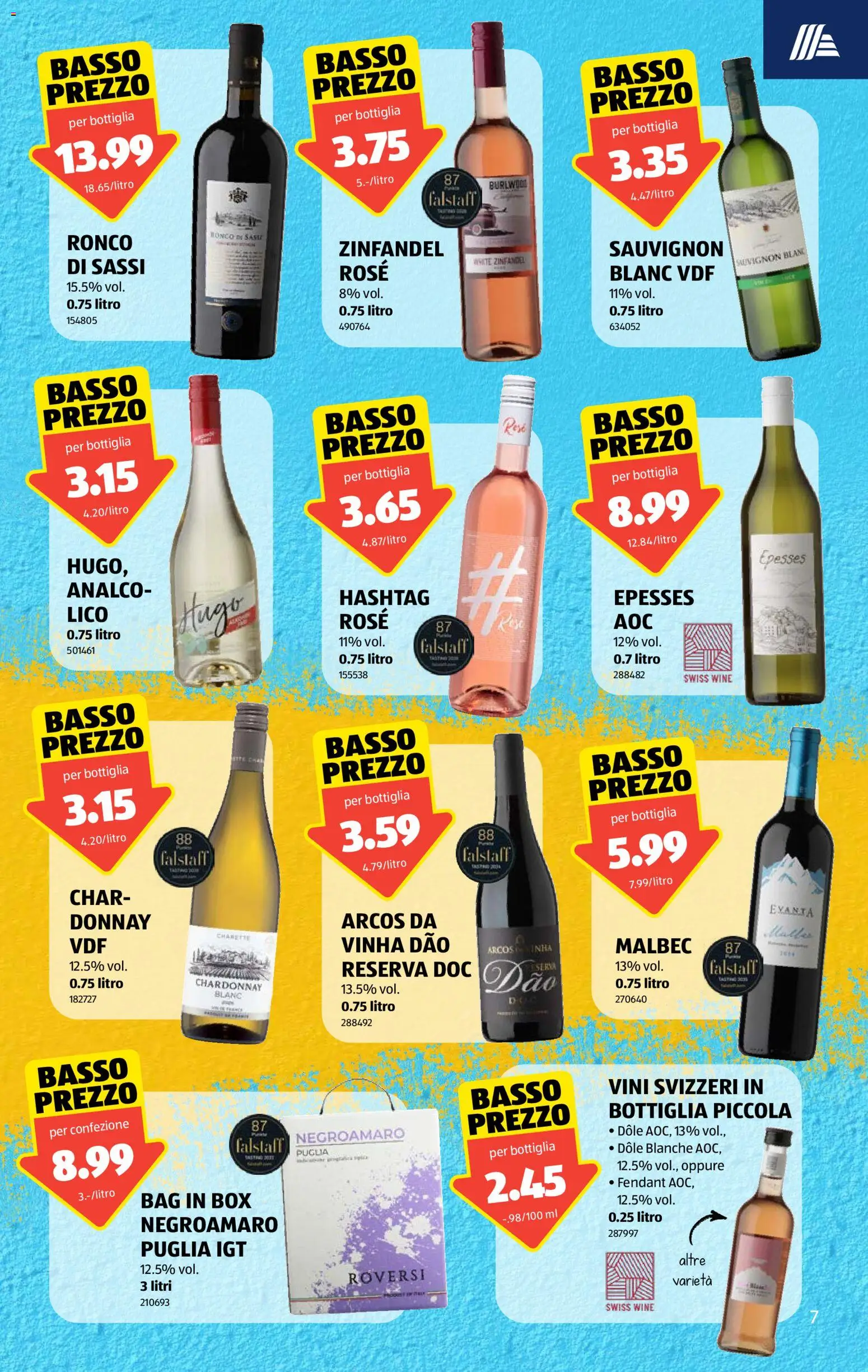 Aldi aktionen IT – gültig ab 04.06.2026 | Seite: 7 | Produkte: Box
