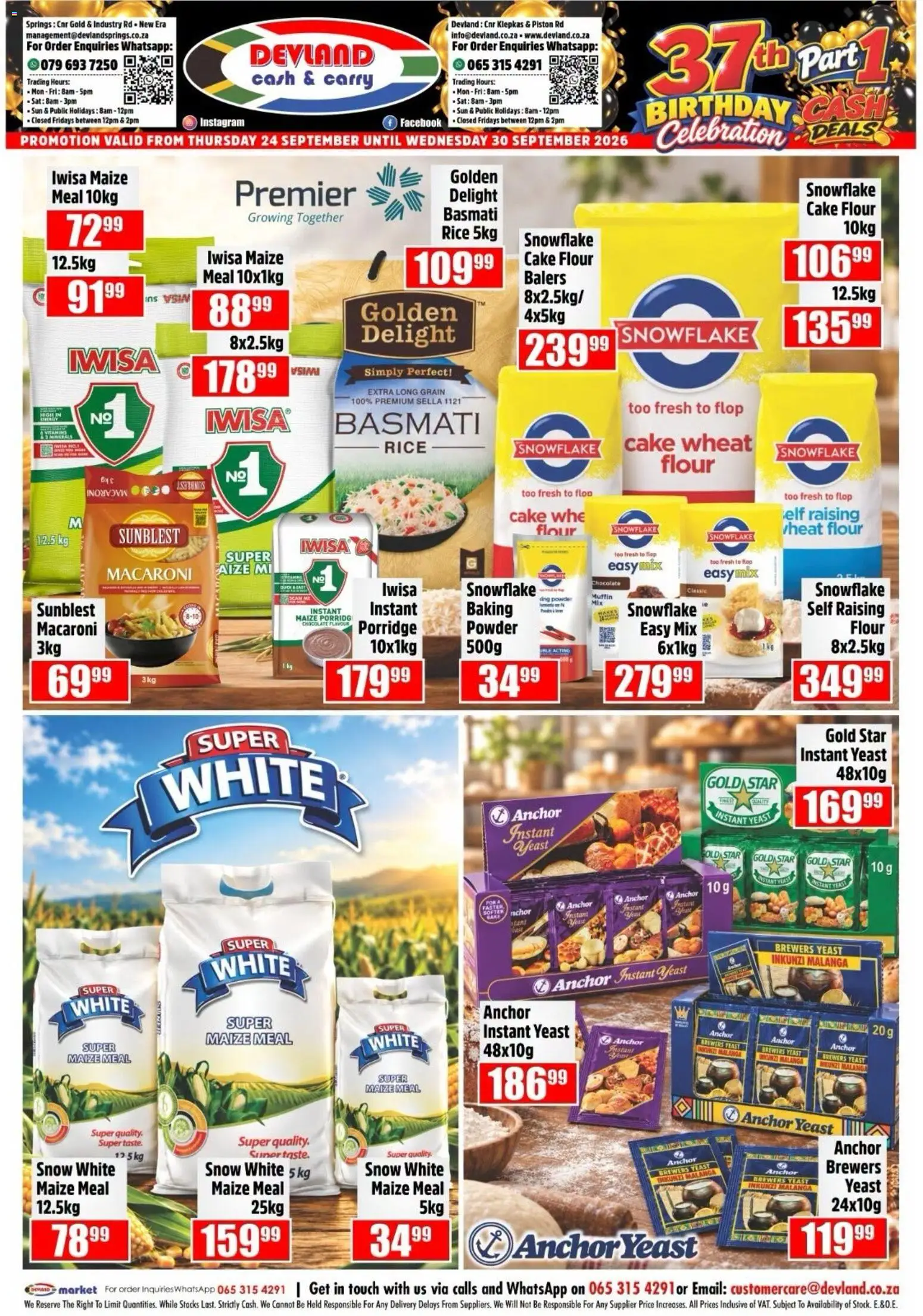 New Devland catalogue – valid from 24/09/2026 | Page: 9