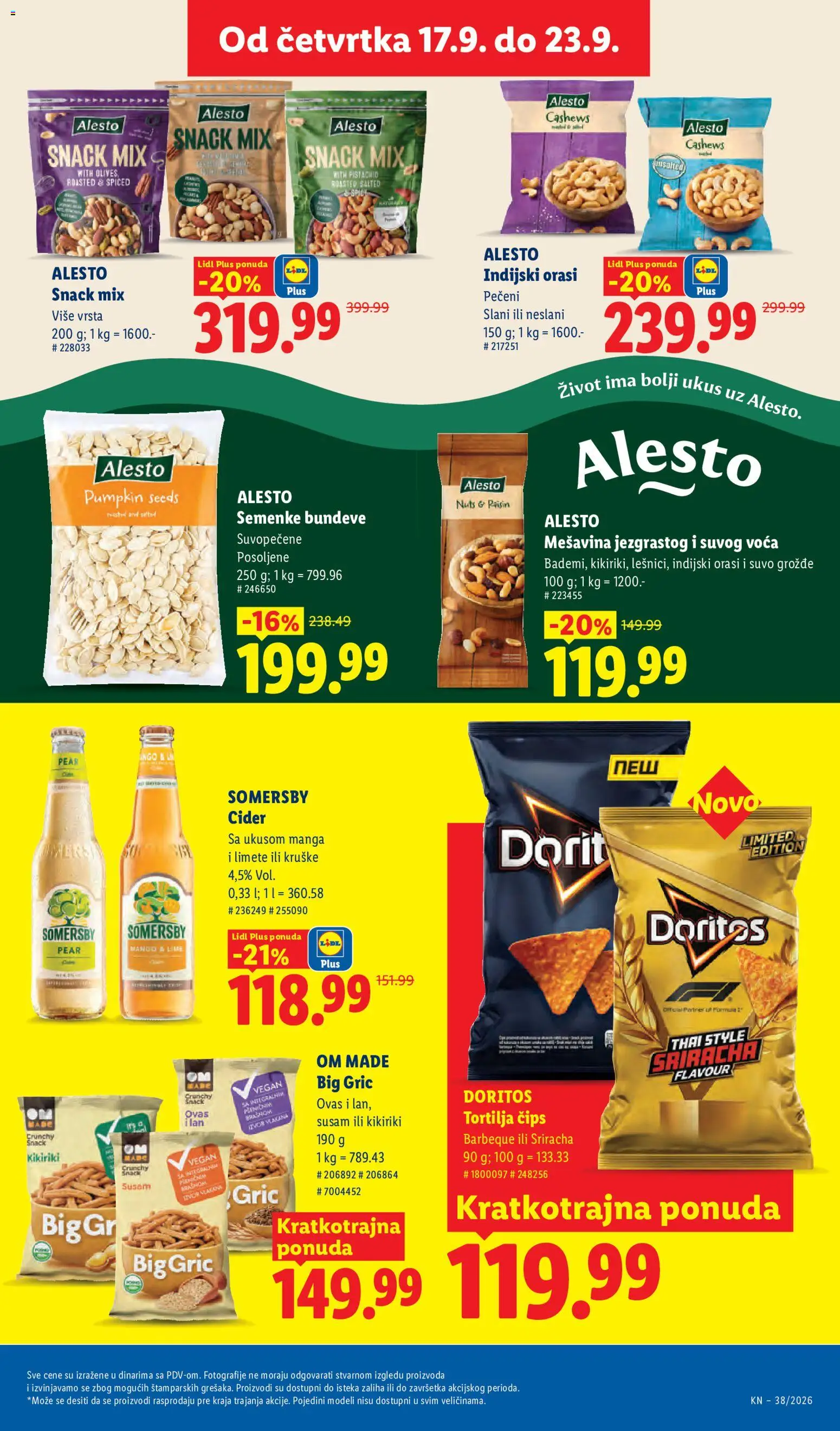 Lidl katalog - važi od 17.09.2026 | Strana: 51