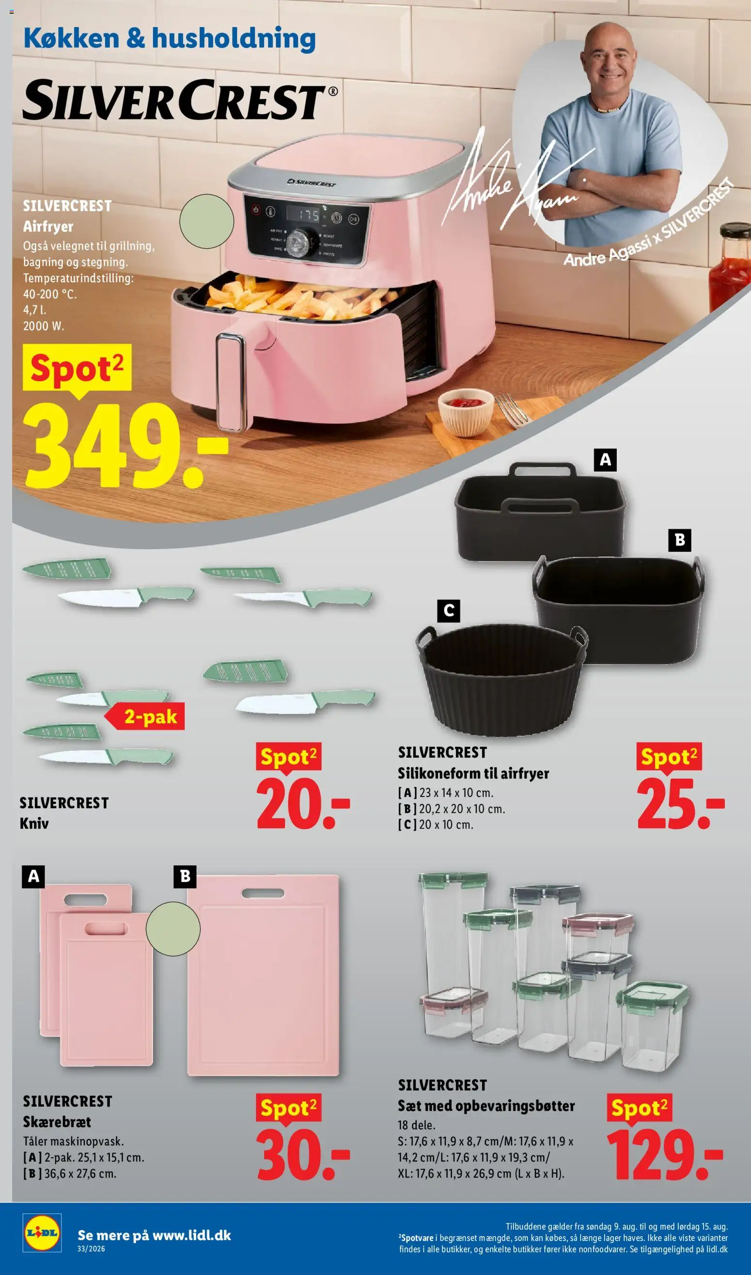 Lidl tilbudsavis – gyldig fra 09/08/2026 | Side: 6