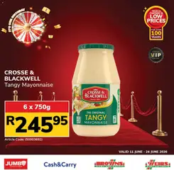 Jumbo specials catalogue – valid from 11.06.2026 | Page: 2 | Products: Mayonnaise
