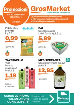 Anteprima del volantino Sogegross volantino valido a partire dal 23/09/2026