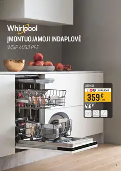 Senukai leidinys galioja nuo 2026.07.01 | Puslapis: 9 | Prekių: Indaplovė