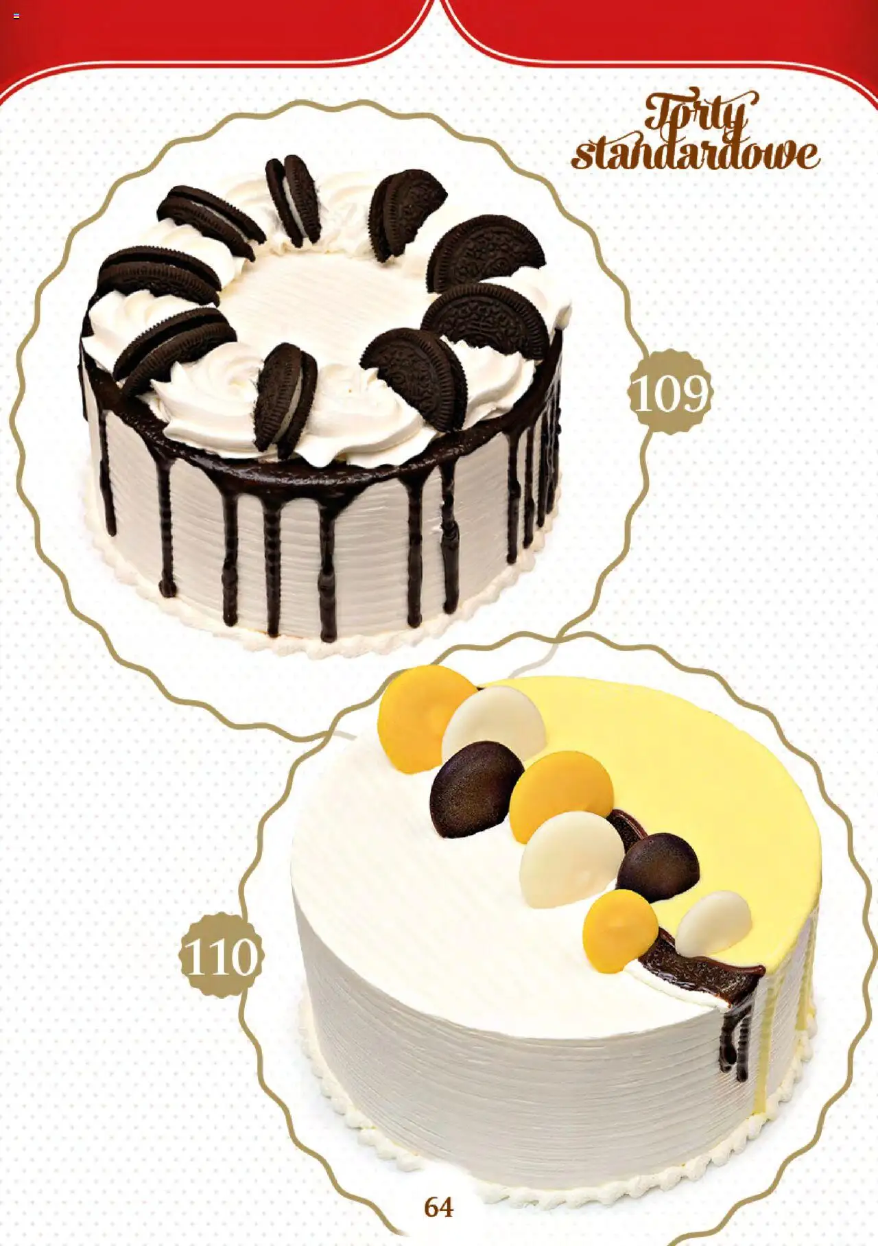 Topaz Gazetka - Torty od 04.06.2025 | Strona: 33