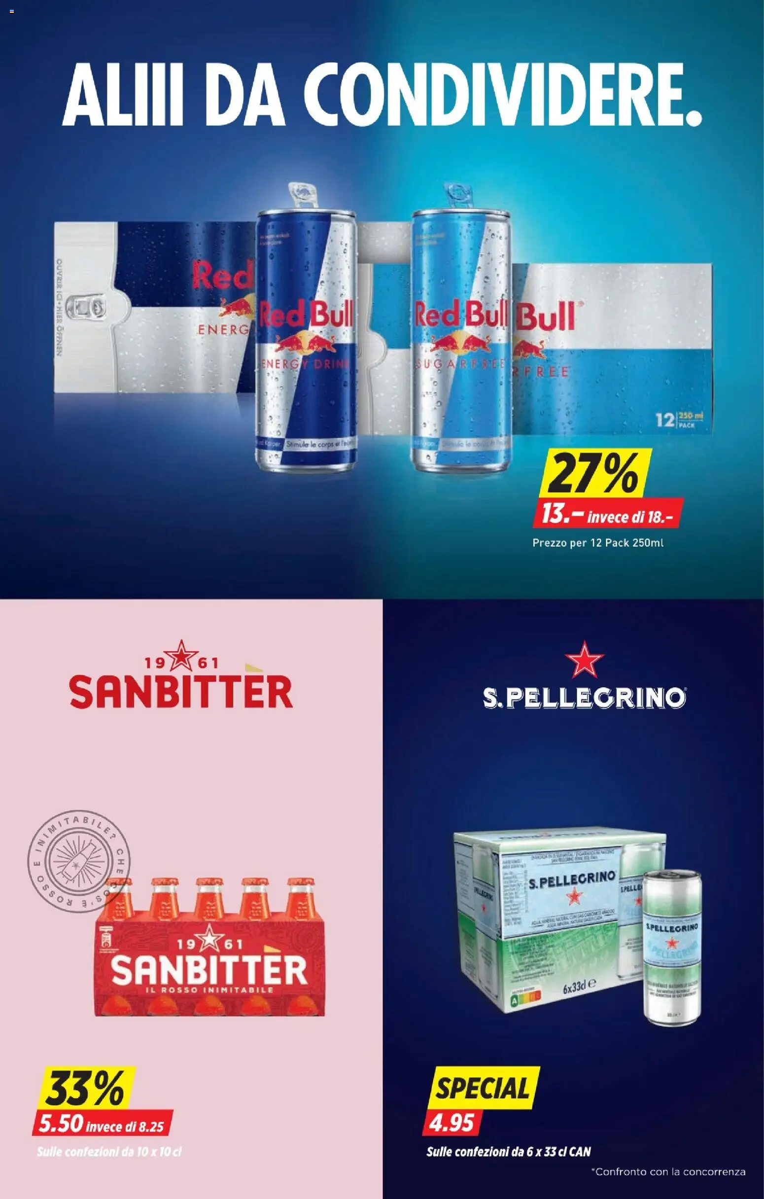 Denner aktionen IT – gültig ab 03.09.2026 | Seite: 14 | Produkte: Red bull