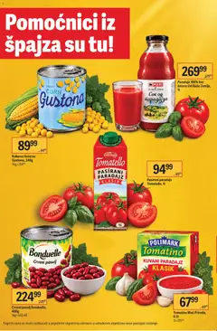 Kukuruz šećerac Gustona, 340g, Kukuruz šećerac Gustona, 340g - pregled Mega Maxi kataloga - važi od 17.09.2026 | Strana: 8