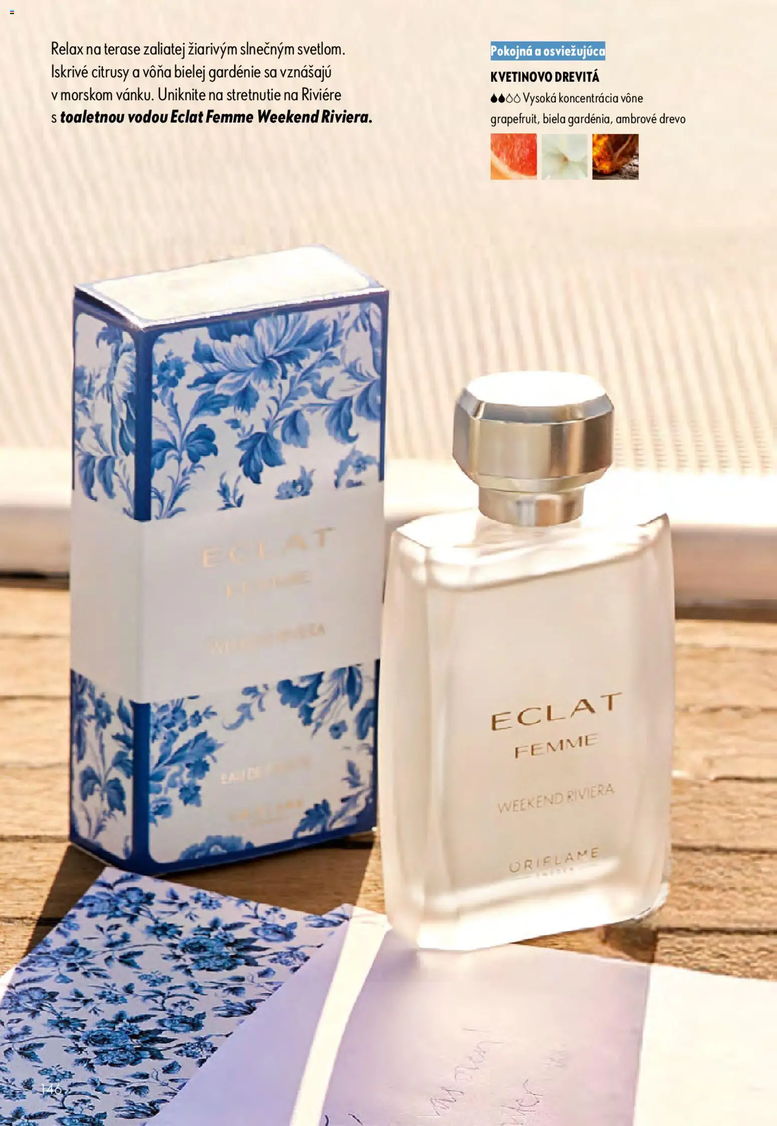 Nové Oriflame akcie – leták je platný od 09.09.2026 | Strana: 146 | Produkty: Citrusy