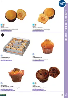 Metro angebote Smart Chef - Dessert ab 01.01.2026 gültig | Seite: 27 | Produkte: Blaubeeren