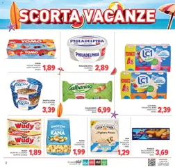 Anteprima del volantino Eté volantino valido a partire dal 16/07/2026 | Pagina: 2 | Prodotti: Tè, Merluzzo, Patate, Gnocchi