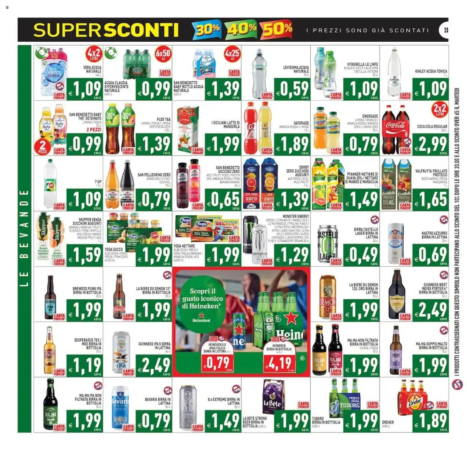 Volantino PIM Supermercati del 02/09/2026 | Pagina: 20 | Prodotti: Succo, Oca, Latte, Arancia