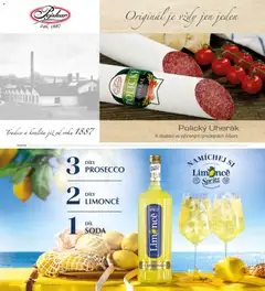 Náhled letáku Albert magazín od 01.07.2026 | Strana: 84 | Produkty: Uherák, Prosecco, Spritz, Aperitivo