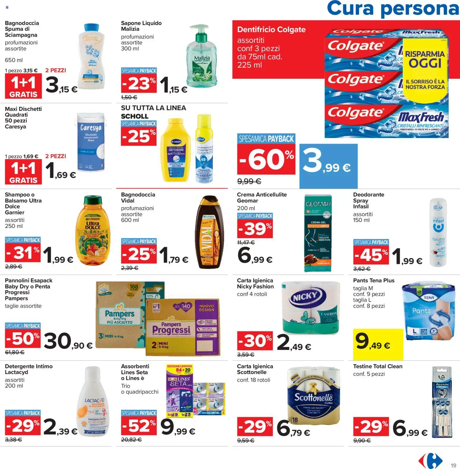 Volantino Carrefour del 30/06/2026 | Pagina: 19
