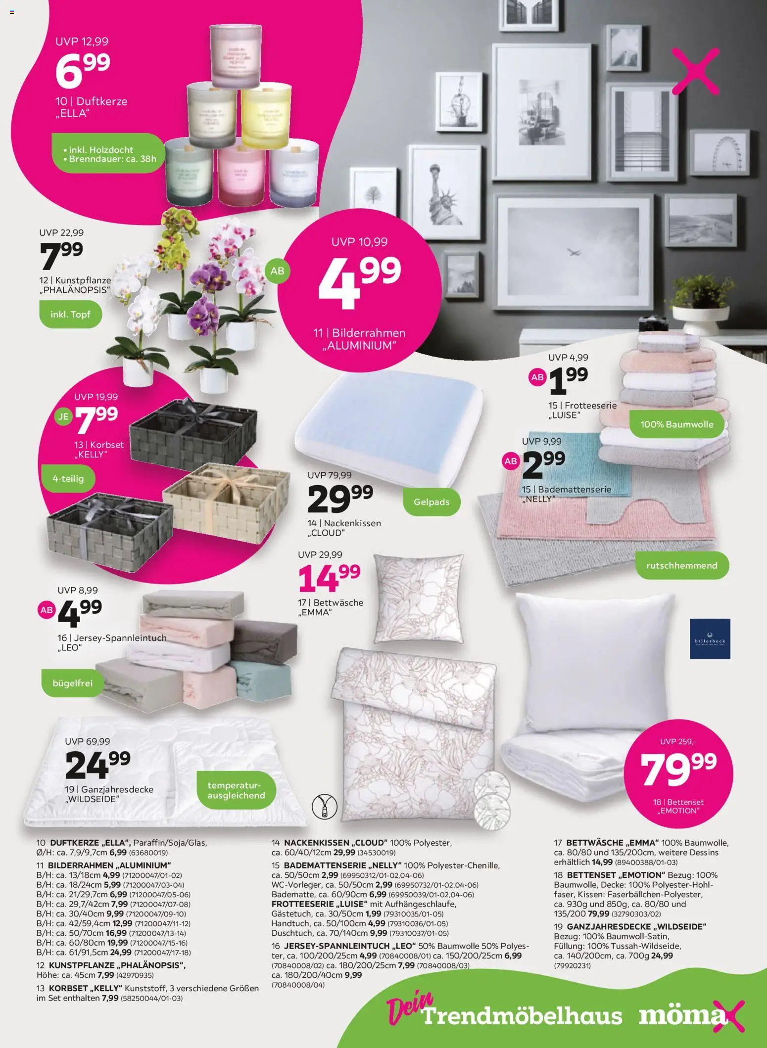 Mömax Prospekt 	 – gültig ab 11.05.2026 | Seite: 11 | Produkte: Decke, Bettwäsche, Bettenset, Bilderrahmen