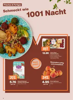 Taboulé Salat mit Tomaten und Olivenöl, Taboulé Salat mit Tomaten und Olivenöl 760 g ab 25.06.2026 gültig | Seite: 8 | Produkte: Tomaten, Salat