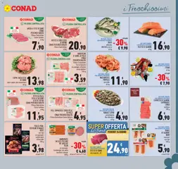 Anteprima del volantino FILETTO DI TONNO decongelato -60, al kg valido a partire dal 17.06.2026 | Pagina: 5
