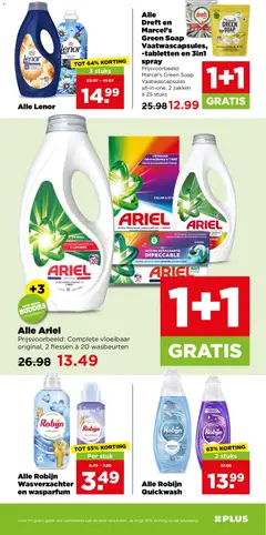 Plus folder week 37 - Voorbeeld van een folder van Plus, geldig van 09-09-2026 | Pagina: 36 | Producten: Kan, Capsules, Vaatwascapsules, Geur