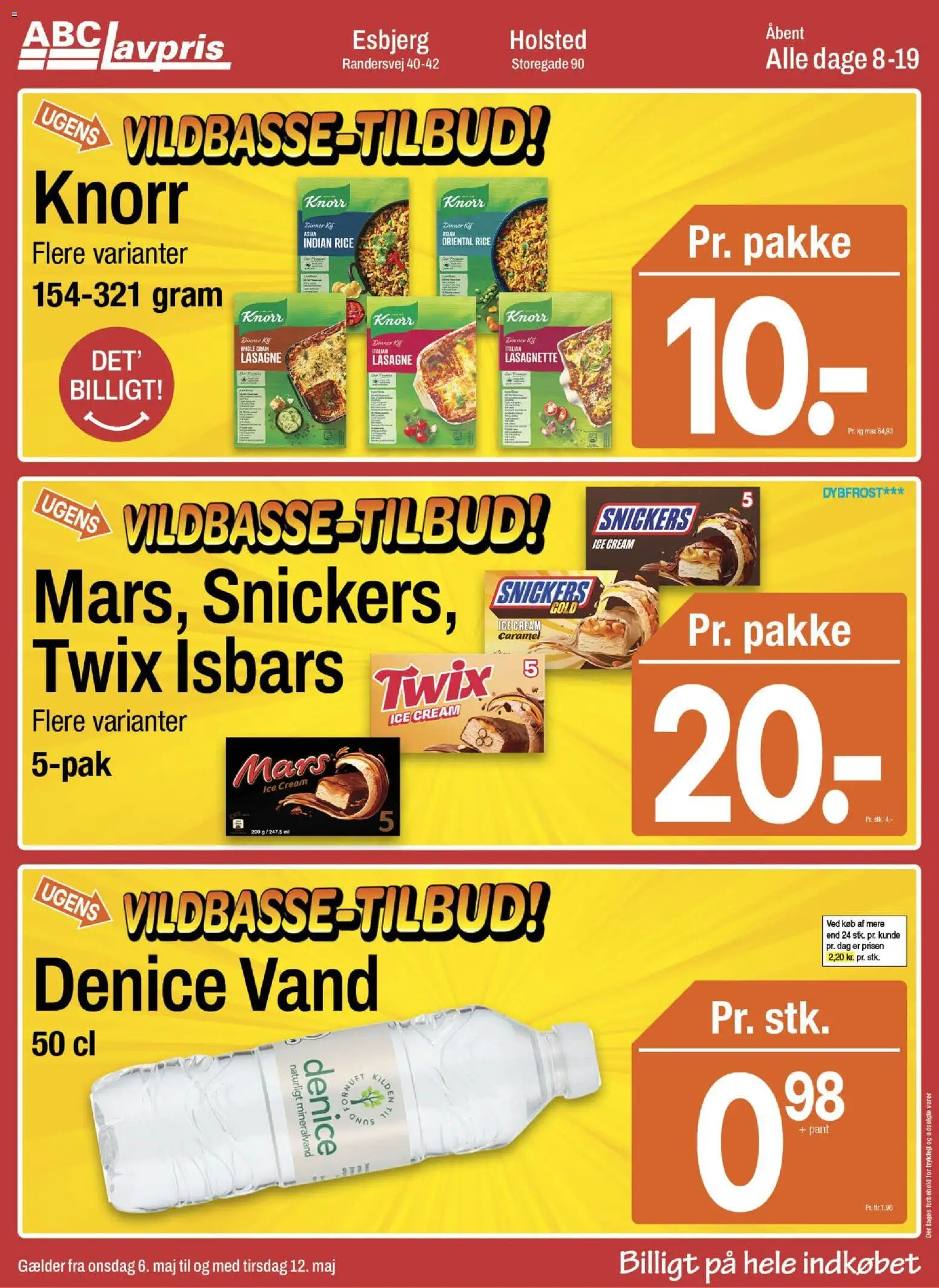 Abc Lavpris tilbudsavis – gyldig fra 06.05.2026 | Side: 2 | Produkter: Iogurteira, Carpete