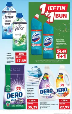 Kaufland RO akciós újság - amely érvényes a következő dátumtól: 27.05.2026 | Oldal: 53