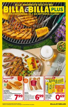 Billa Grillbeileger  ab 30.04.2026 gültig
