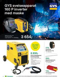 Forhåndsvisning av Felleskjøpet Deler&Tilbehør 2026 gyldig fra 22.04.2026 | Side: 4