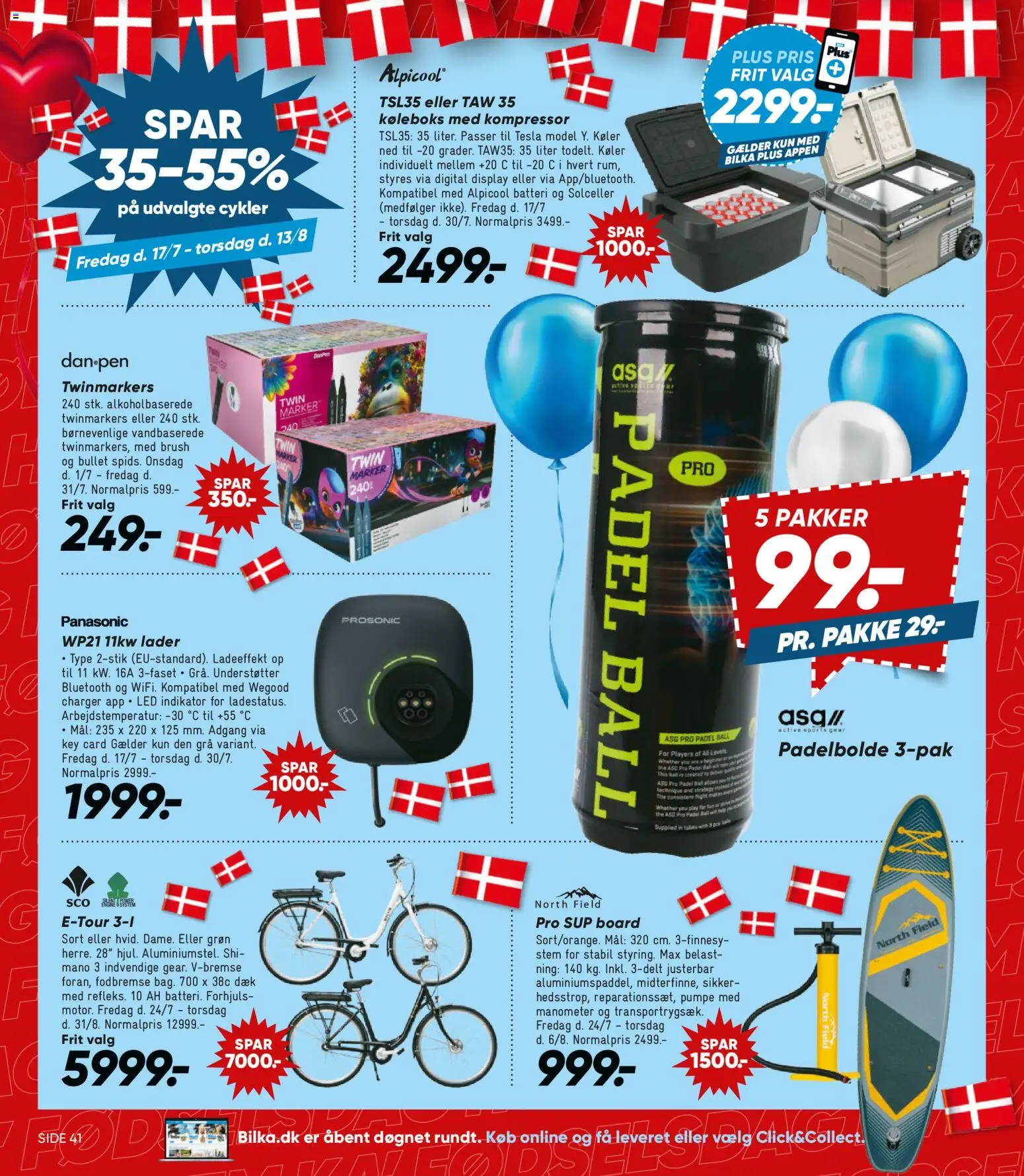 Bilka tilbudsavis – gyldig fra 24/07/2026 | Side: 26 | Produkter: Is, Bad, Batteri