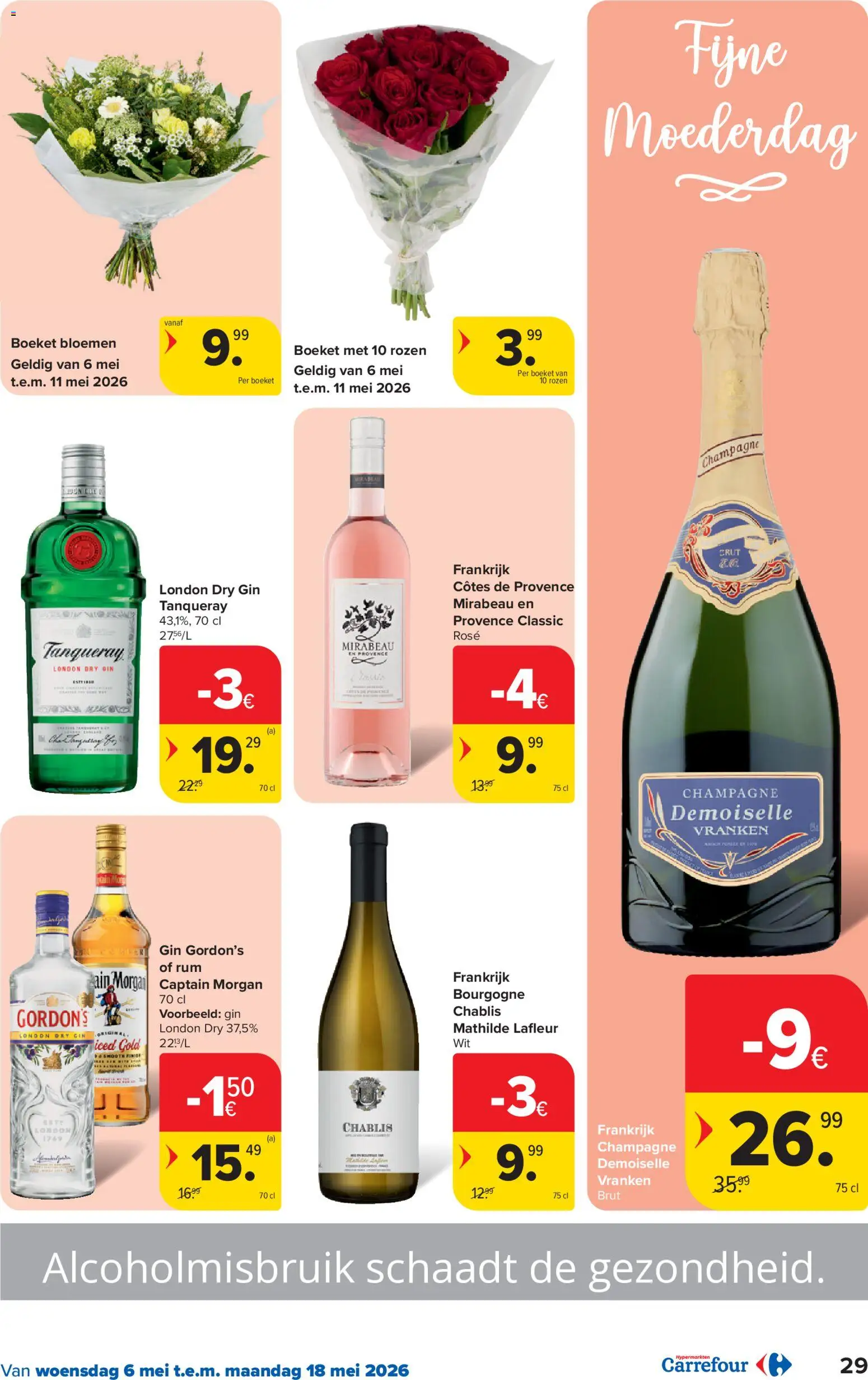 {H1} | Pagina: 29 | Producten: Bloemen, Gin