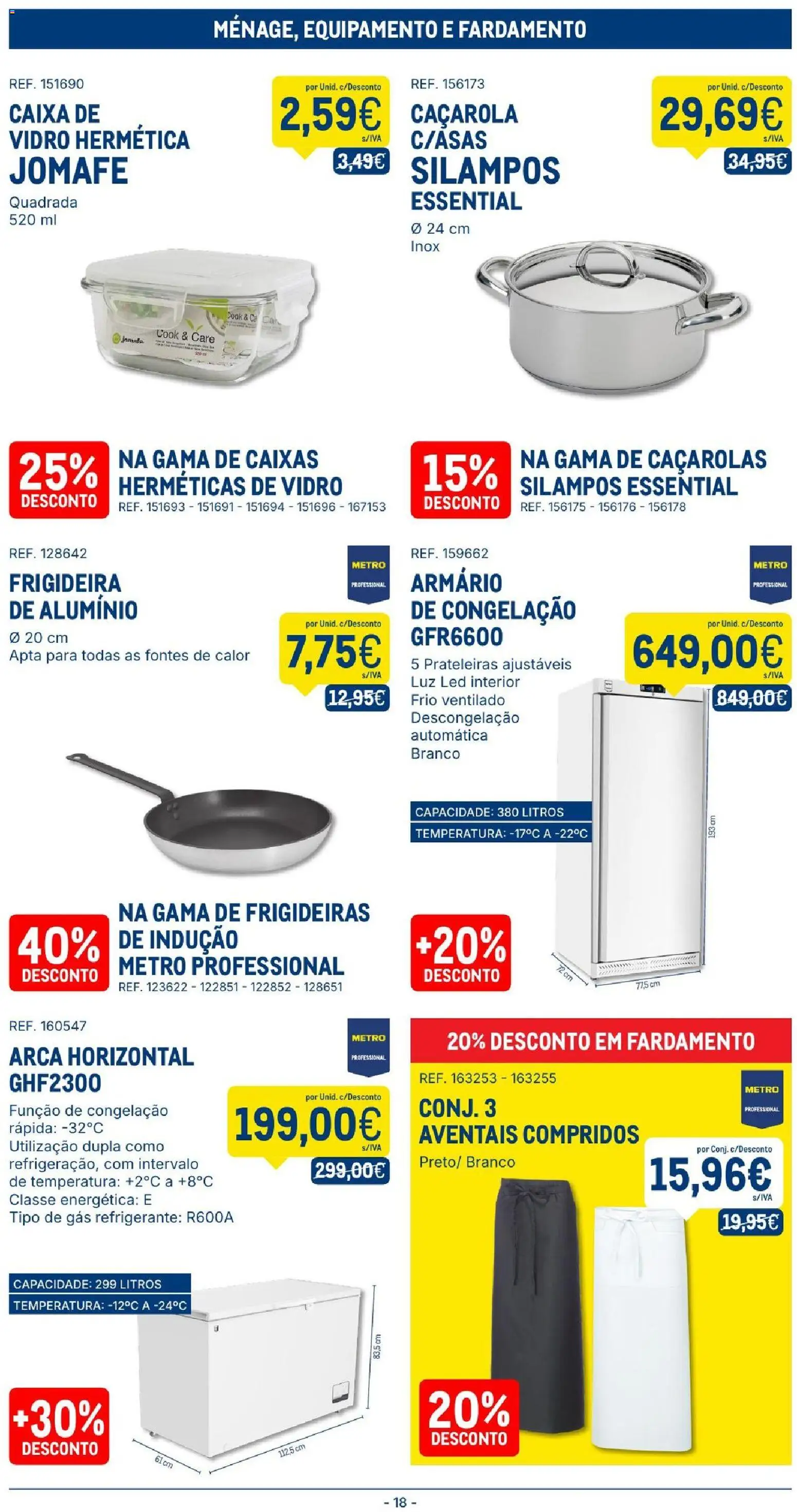 Makro folheto │ válido de 01/09/2026 | Página: 18 | Produtos: Refrigerante, Luz LED, Armário, Frigideira