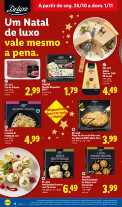 Pré-visualização DELUXE Pizza de Massa de Mãe com Gorgonzola DOP, Mel e Pera, Emb. 400 g válido de 26/10/2026 | Página: 16