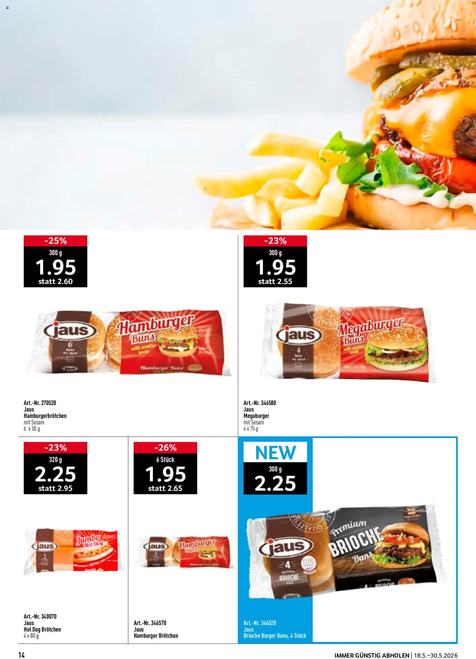 Prodega aktionen Take Away – gültig ab 18.05.2026 | Seite: 14