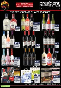 President Hyper specials catalogue – valid from 23/10/2026