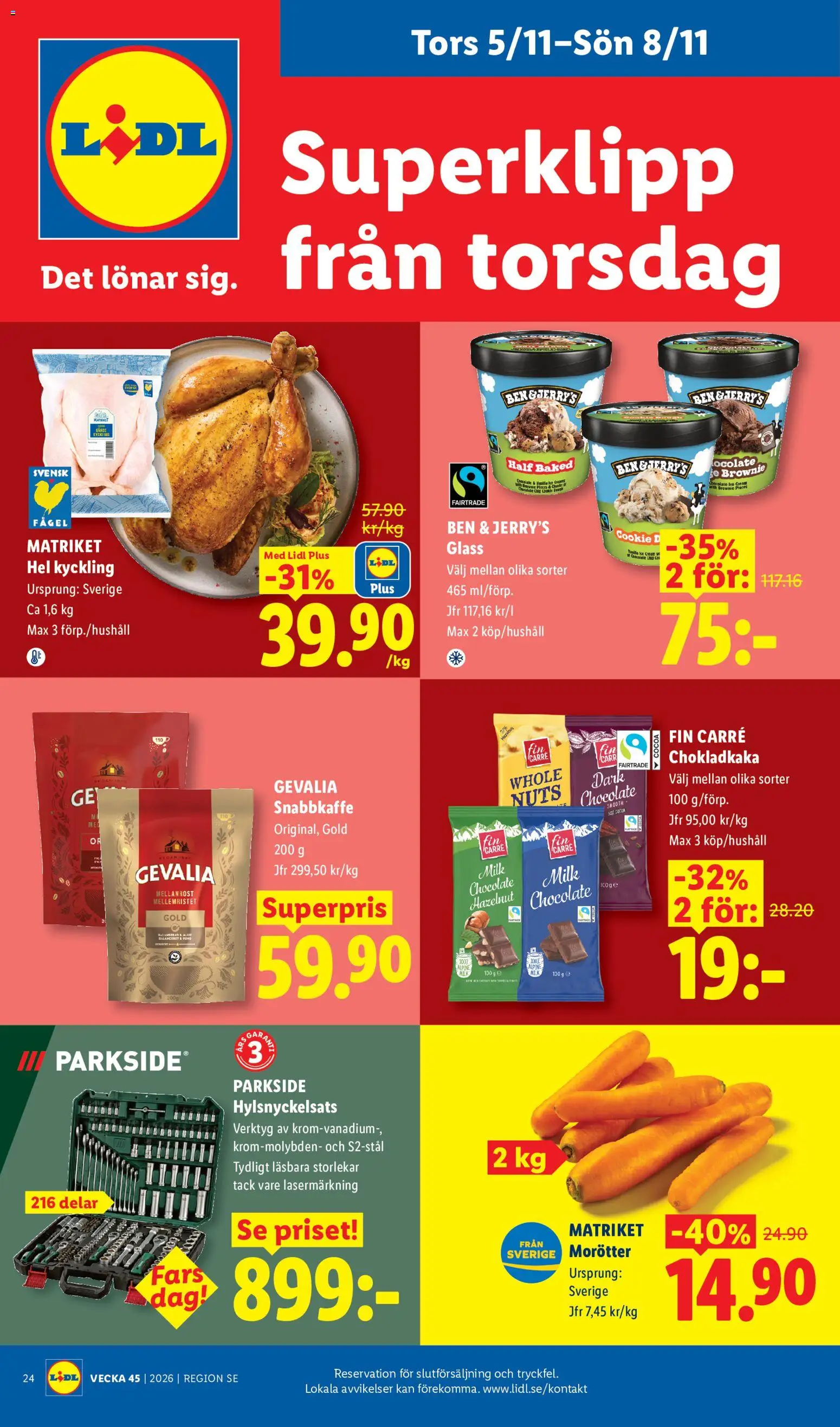 Lidl reklamblad aktuell från 02/11/2026 | Sida: 27