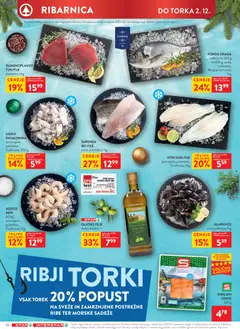 Spar katalog akcije – veljaven od 26.11.2025 | Stran: 10 | Izdelki: Oljčno olje, Olje, Orada, Ribe