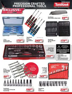 AutoZone specials catalogue – valid from 23/07/2026 | Page: 7 | Products: Utility, Socket set, Socket